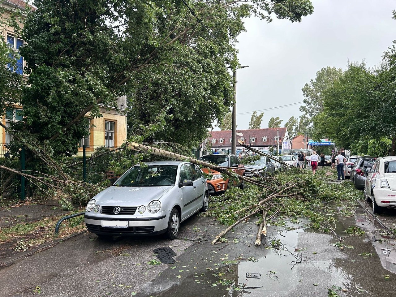 Schrecklicher Sturm trifft Kroatien, zwei Menschen sind gestorben