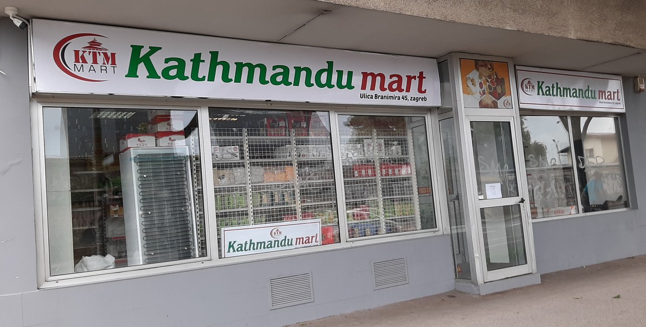 Nepalesische Investoren eröffnen den ersten nepalesischen Laden Kathmandu Mart in Zagreb