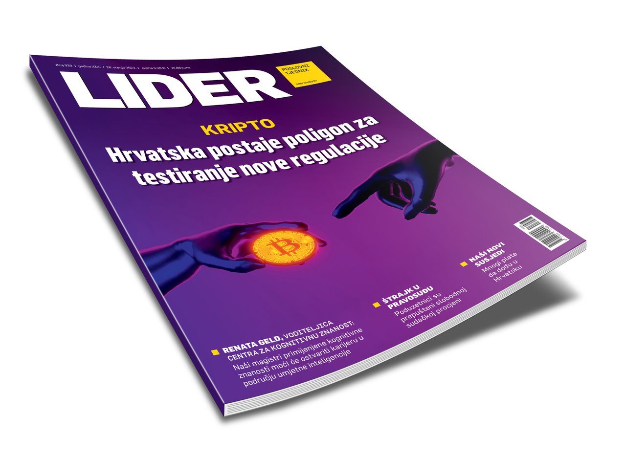 In der neuen Ausgabe von Lider erfahren Sie alles über den kroatischen Kryptowährungsmarkt