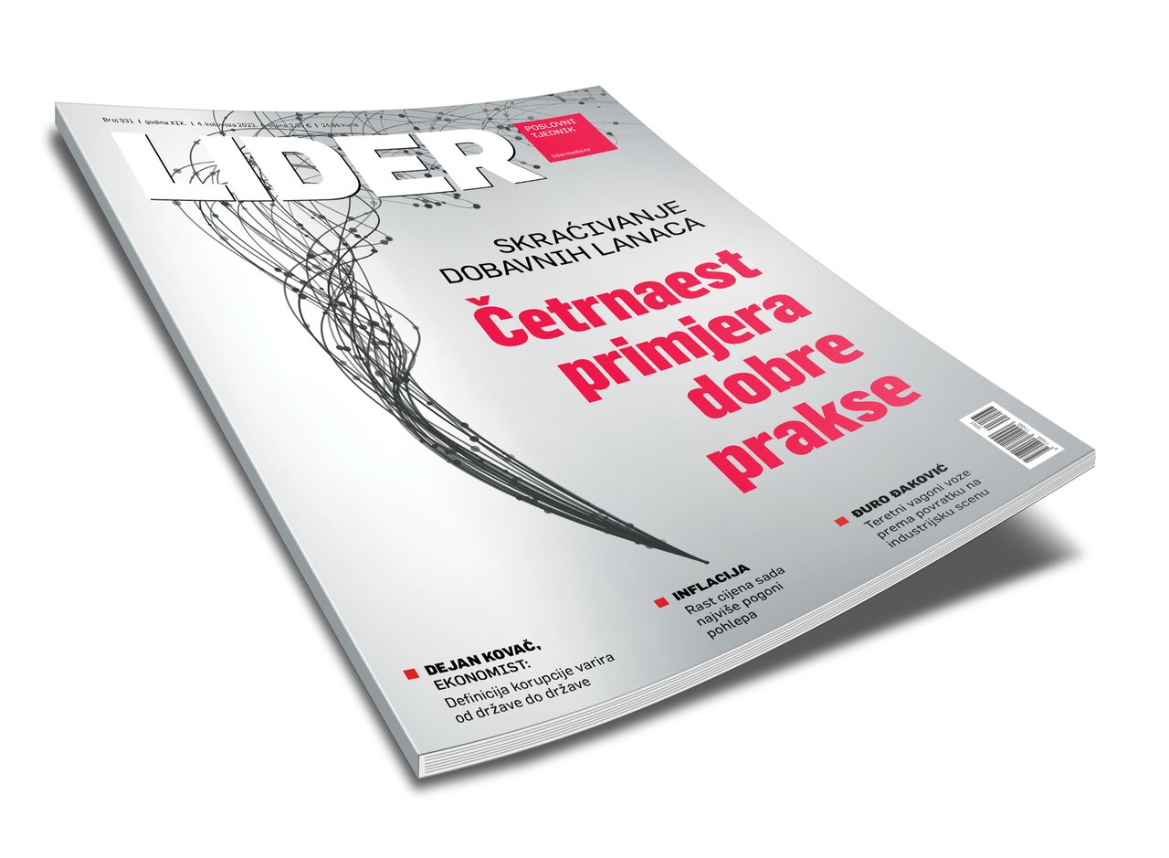 In der neuen Ausgabe lesen Sie über Beispiele zur Verkürzung von Lieferketten