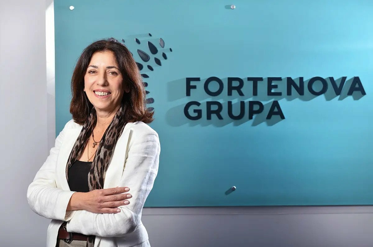 <p>Gordana Fabris, Fortenova grupa</p>