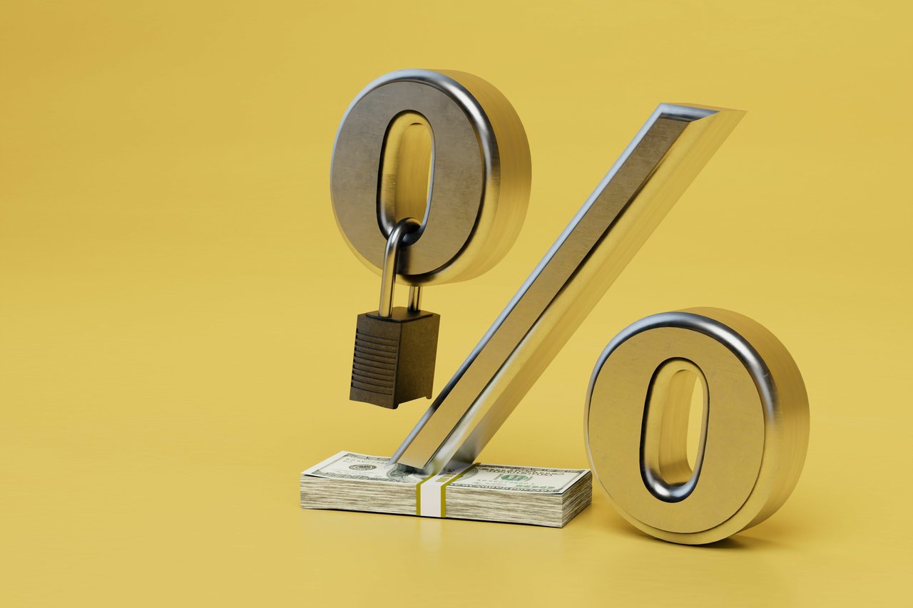 Langsame Wachstumsraten der Einlagenzinsen retten (vorerst) bestehende Kreditnehmer vor erhöhten Kreditraten