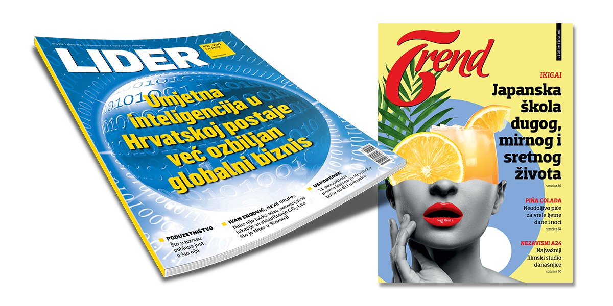 In der neuen Ausgabe erfahren Sie alles über KI-Unternehmen in Kroatien und unternehmerische Gier