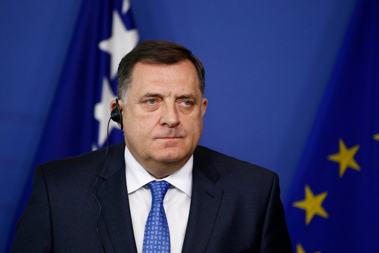 Es ist ziemlich sicher, dass die politische Karriere von Milorad Dodik ihrem Ende entgegengeht
