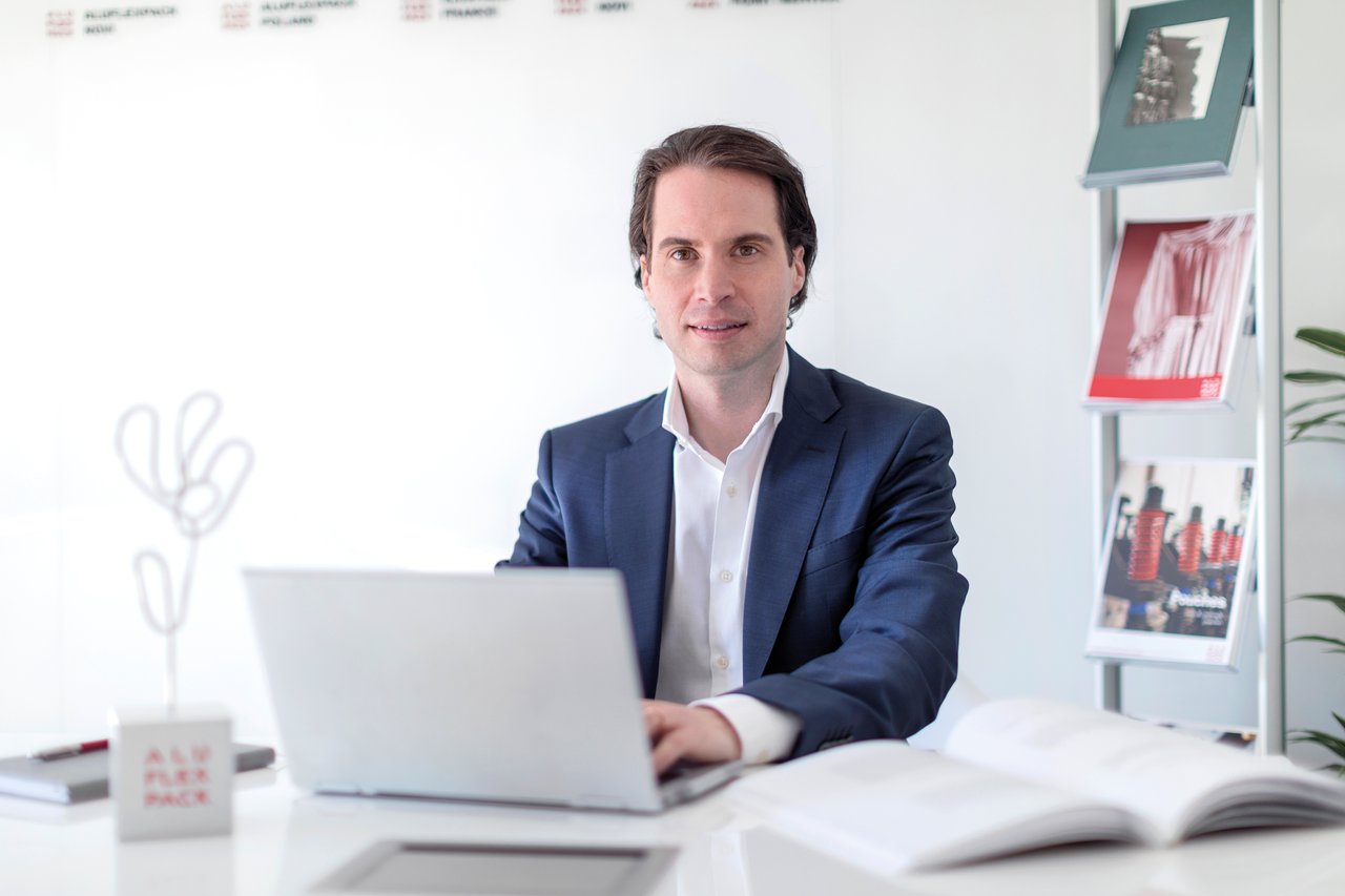 Johannes Steurer (Aluflexpack Group): Aufgrund unserer neuen Anlage in Drniš kehren Menschen, die im Ausland gearbeitet haben, zurück