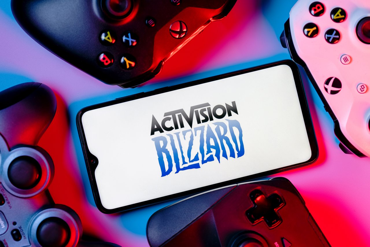 <p>Activision Blizzard</p>