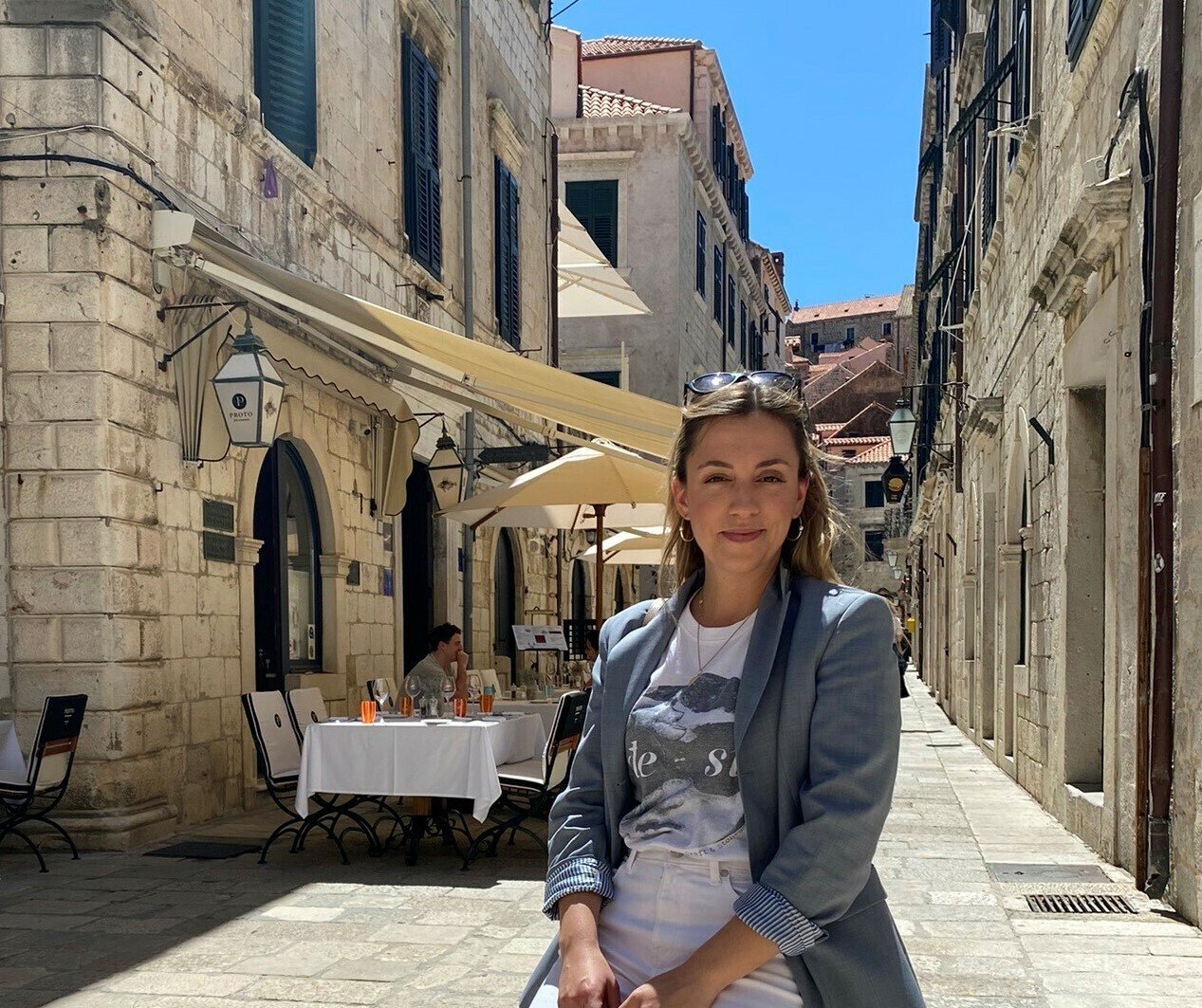 Antonela Perušina, Bota Šare Restaurants: Sicherstellung gleicher Qualität an allen Standorten war eine große Herausforderung