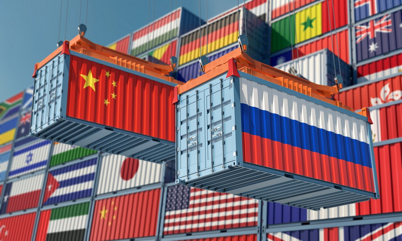 Chinesische Handelsbeziehungen: Im Jahr 2022 verzeichnete China Exporte von 3,57 Billionen USD und Importe von 2,71 Billionen USD