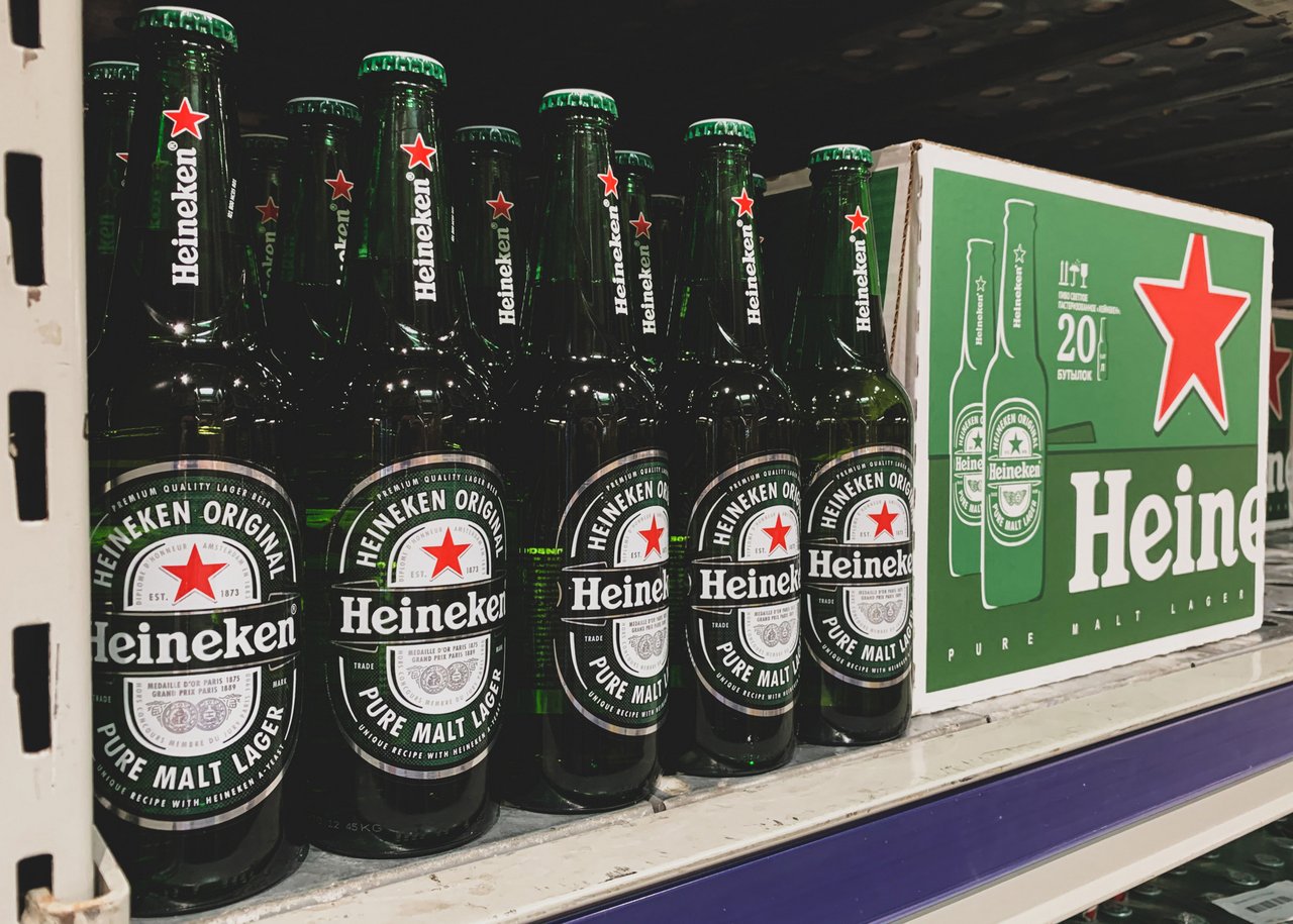 Heineken hat sein Geschäft in Russland für einen Euro verkauft
