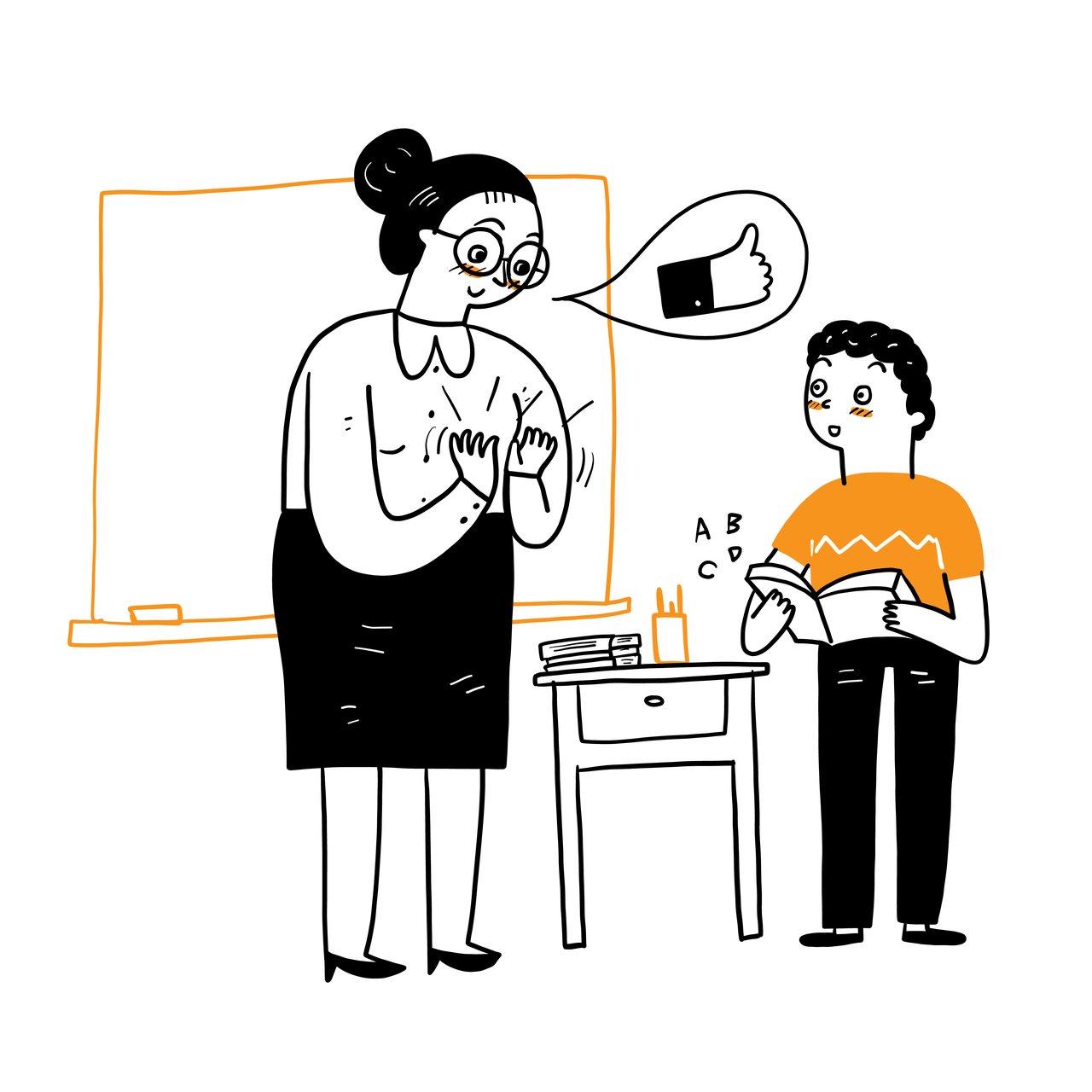 Bildungstrends: Professoren und Lehrer als Moderatoren und Unterstützer