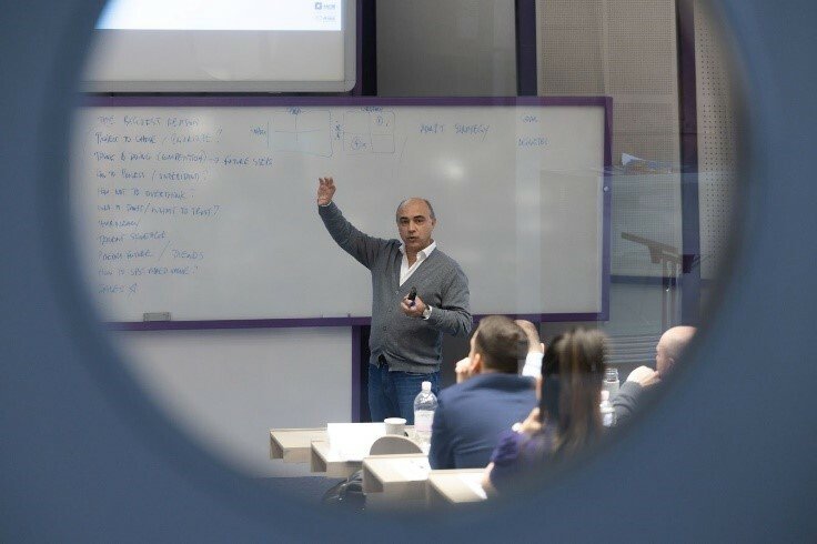 <p>LJUBLJANA MBA program pripada među 1% najboljih poslovnih škola u svijetu</p>