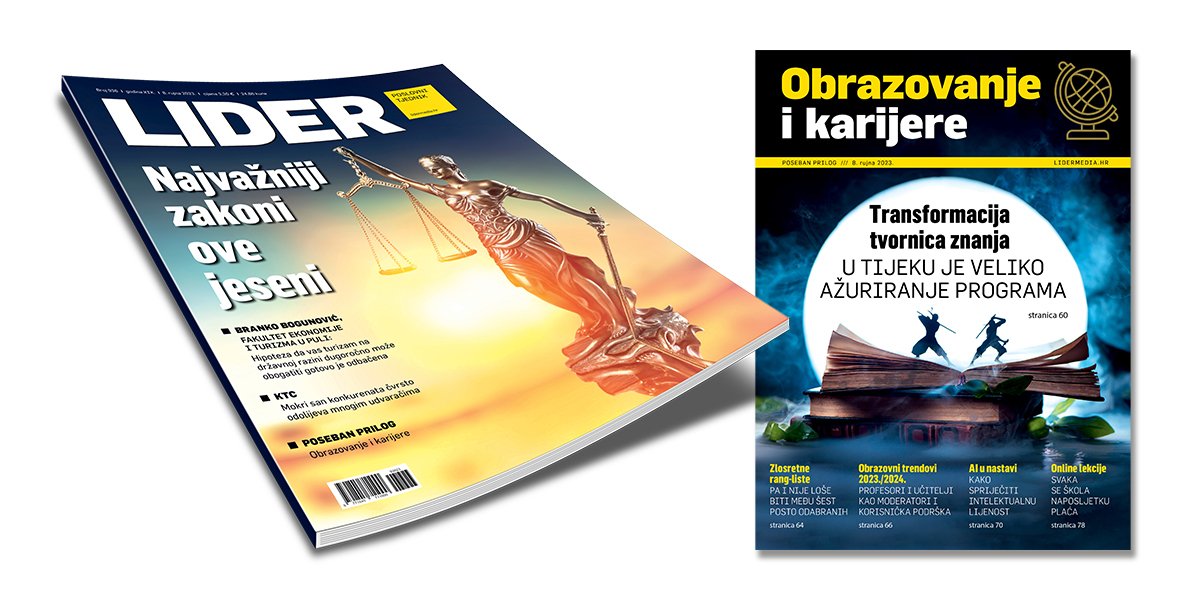 In der neuen Ausgabe lesen Sie über die private Bildung in Kroatien sowie über die wichtigsten Gesetze in diesem Herbst