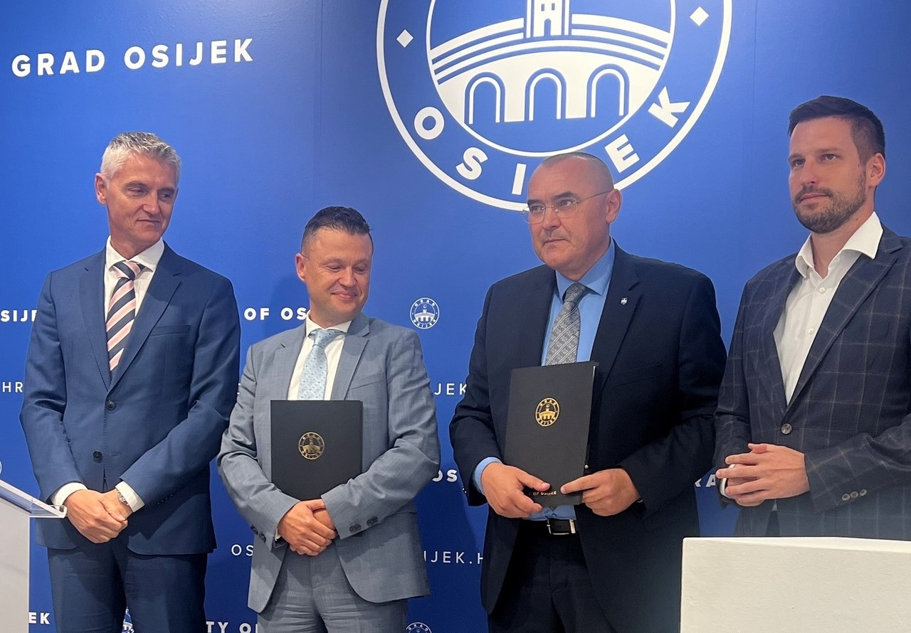 Neue Niederflurstraßenbahnen für Osijek im Wert von 25 Millionen Euro werden von Končar hergestellt