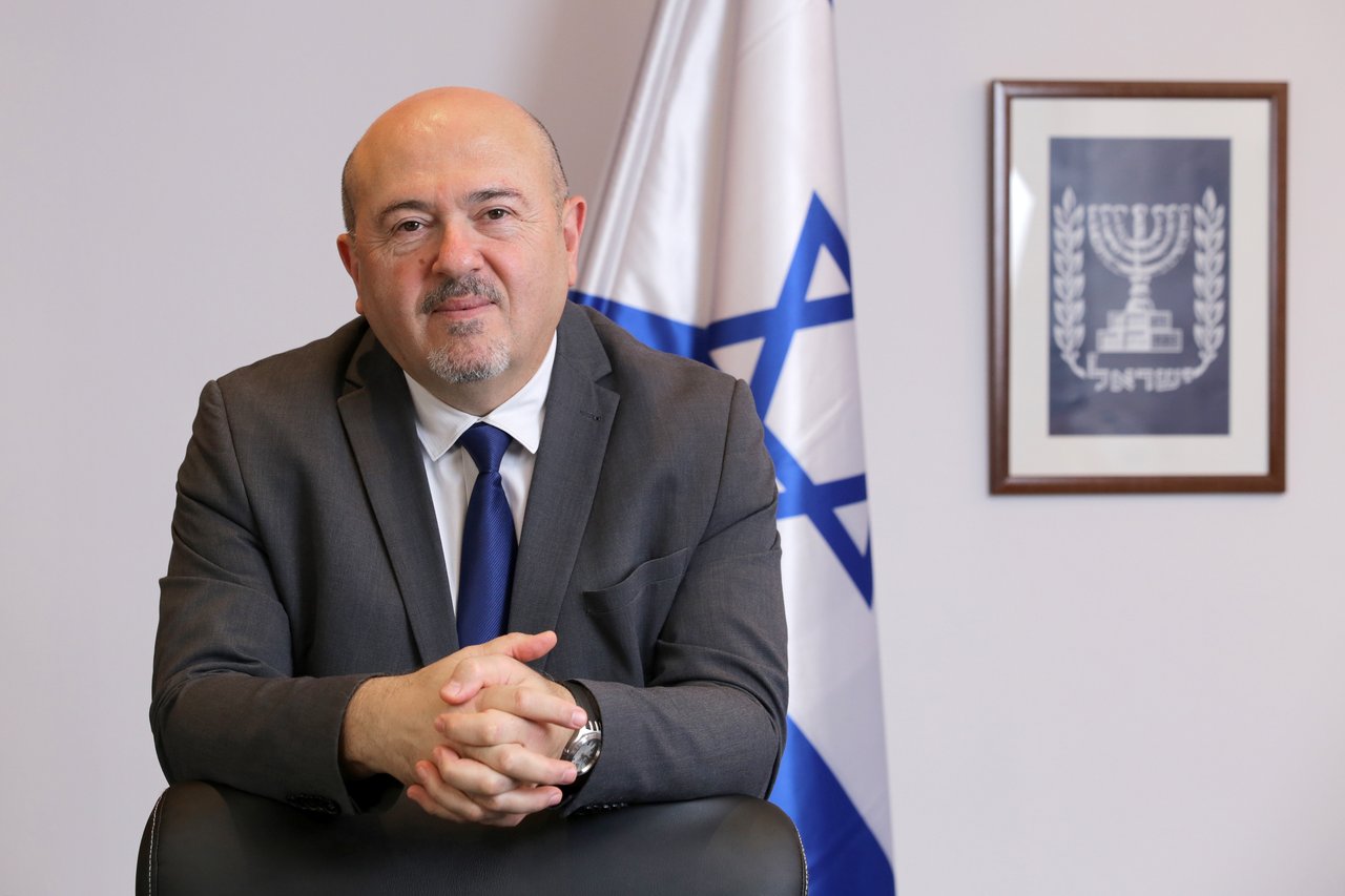 Israels Botschafter Gary Koren: Wir haben erkannt, dass wir nicht mit Orangen auf den Auslandsmärkten konkurrieren können