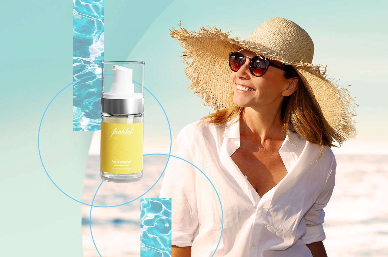 Fraktale Schönheit: Was tun mit Ihrer Haut nach Sonnenexposition?