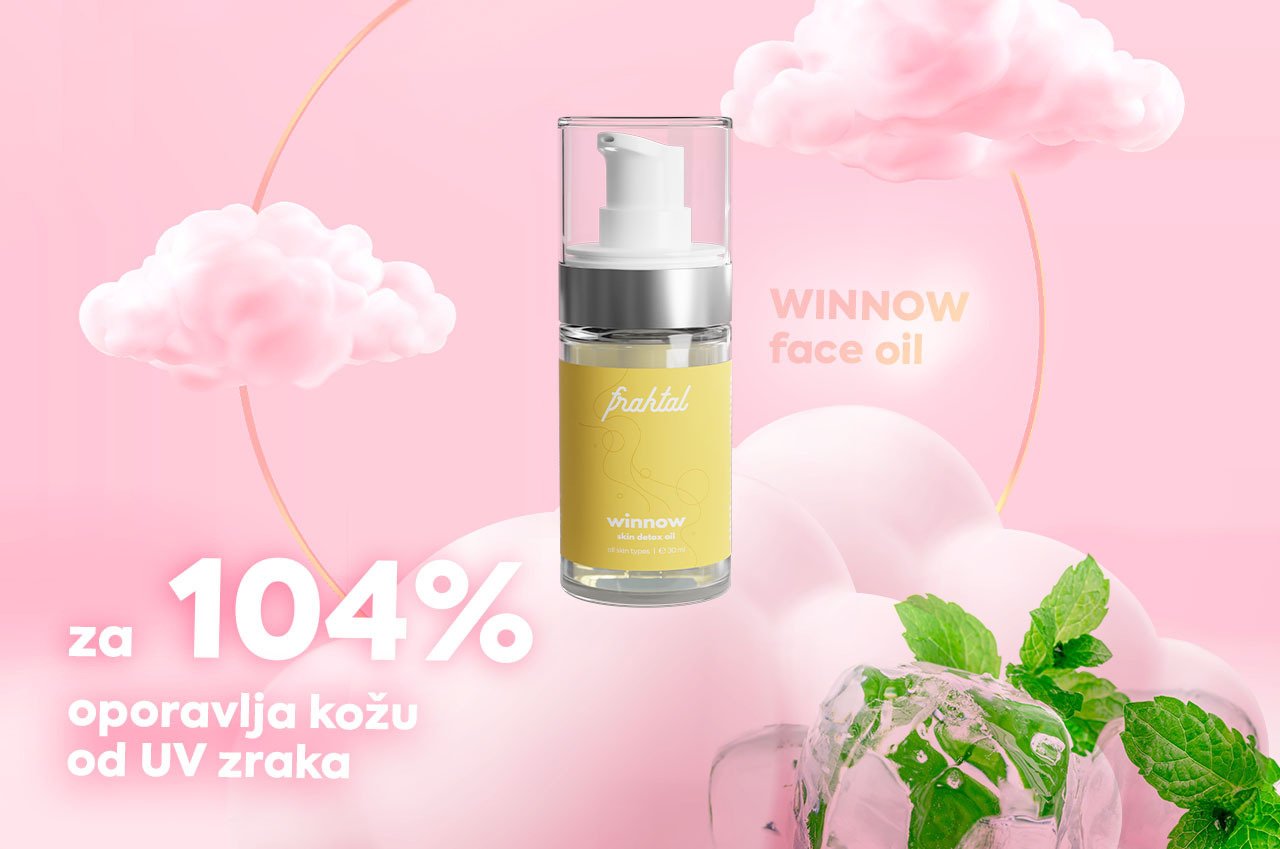 Fractal beauty: What to do with your skin after sun exposure?