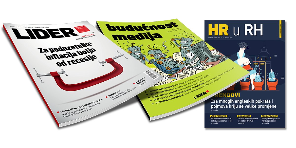 In der neuen Ausgabe lesen Sie, warum Inflation für Unternehmer besser ist als eine Rezession