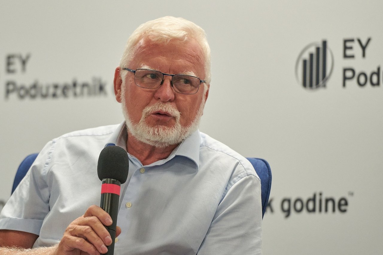 Vjekoslav Majetić (DOK-ING): Sie müssen bereit sein, die Position des Direktors an eine andere Person zu übergeben, wenn Sie weiterhin wachsen möchten