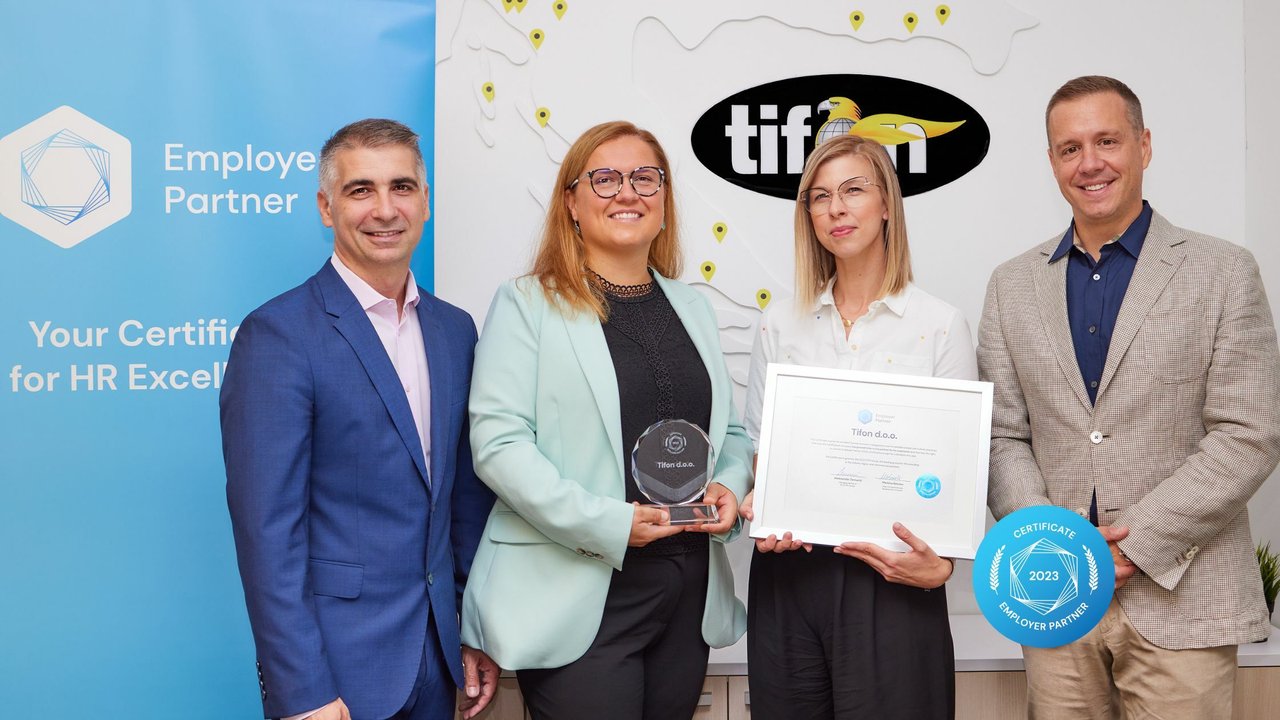 Tifon: Vertrauen aufbauen, um das vierte Arbeitgeberpartner-Zertifikat zu erreichen