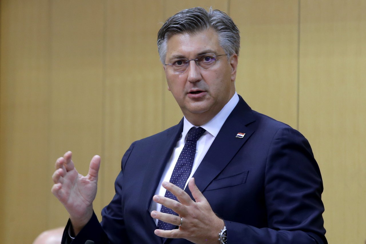 Plenković: Rebalancing am Donnerstag in der Regierung, nächste Woche im Parlament