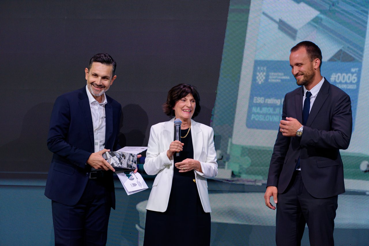 Ericsson Nikola Tesla erhält Auszeichnung für das beste Beispiel eines nachhaltigen Geschäftsmodells