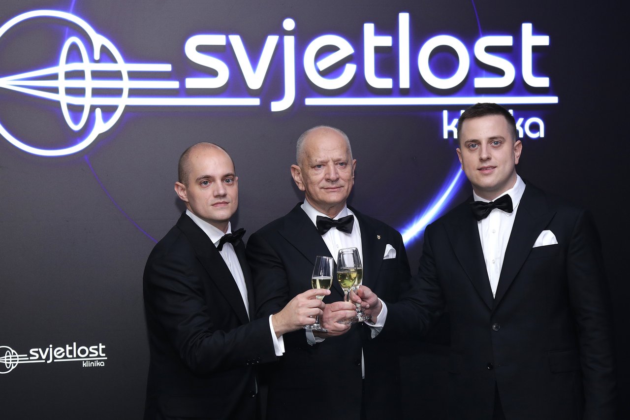 Klinika Svjetlost feiert 25 Jahre Betrieb