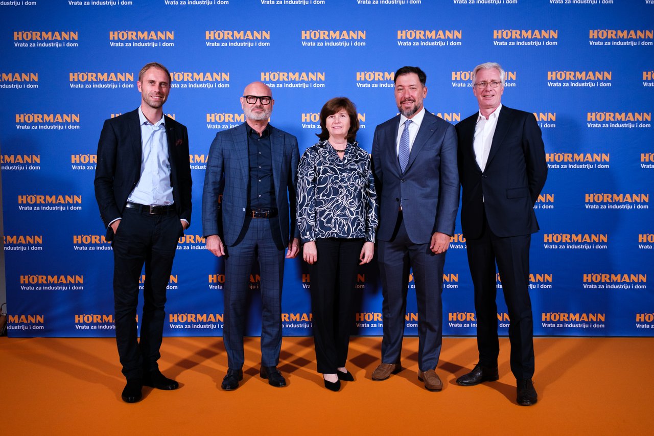 Hörmann Kroatien feiert zwölf Jahre erfolgreichen Geschäfts in Kroatien und die Eröffnung einer neuen Geschäftseinrichtung