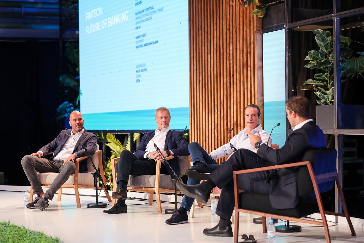 Vujčić, Ćosić und Tayenthal: Die Zukunft des Bankwesens ist definitiv digital