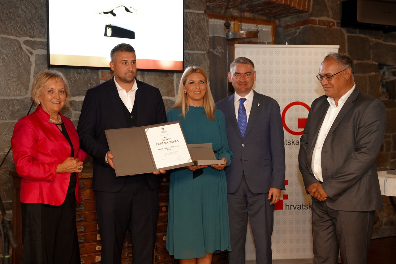 Aura Recognition Golden Kuna