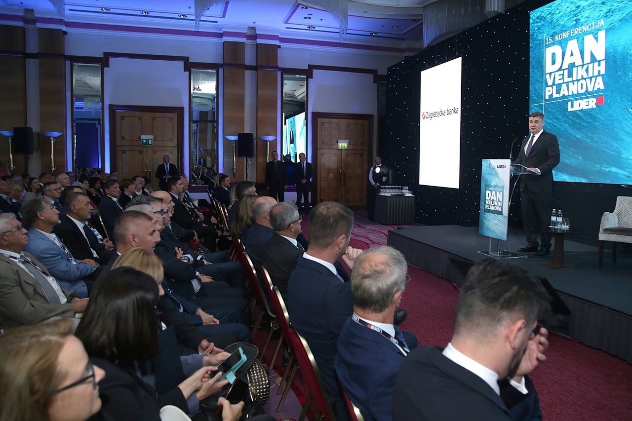 Tag der großen Pläne: Die wichtigste jährliche Geschäftskonferenz in Kroatien hat begonnen
