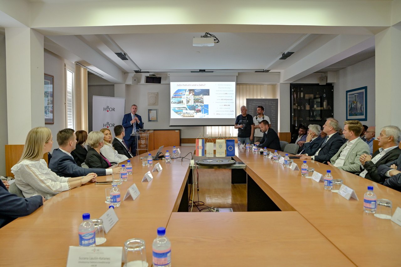 HBOR eröffnet Regionalbüro für Norddalmatien in Zadar