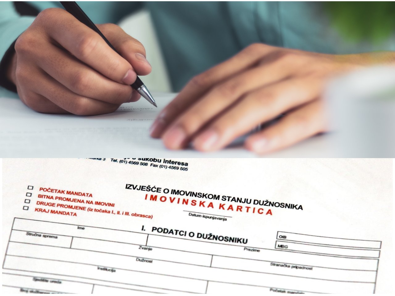 <p>Imovinska kartica</p>