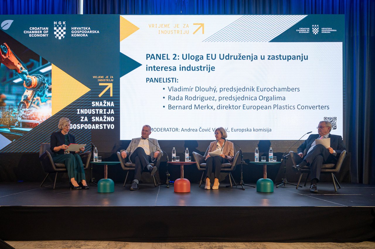 Die Änderung der Ziele des grünen Übergangs für die Industrie bedeutet nicht mehr Wasser im Rhein