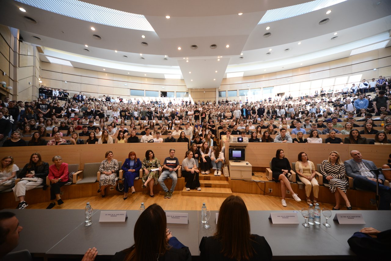 So verlief der erste Tag des neuen akademischen Jahres an der EFZG