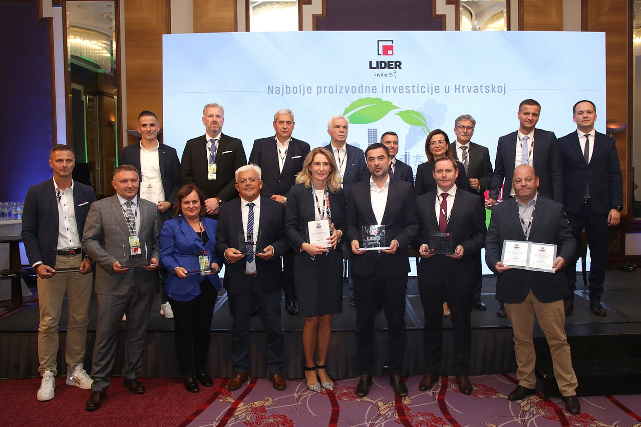 Lider Invest: Wir werden die besten Produktionsinvestitionen am 6. Juni in Zagreb auszeichnen