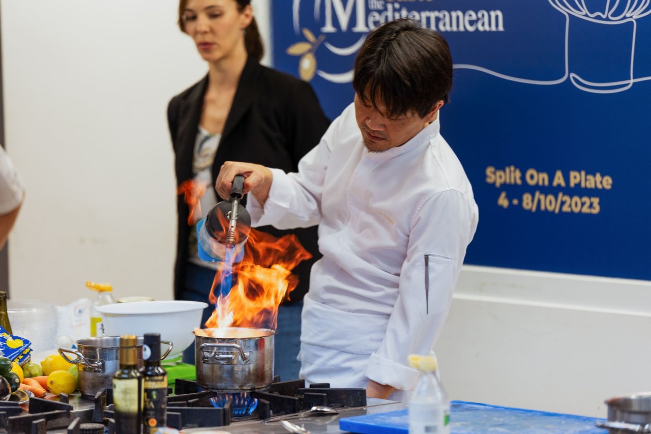 <p>Chef Ippei Uemura</p>