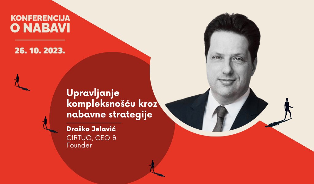 Draško Jelavić: Automatisierung wird die Anzahl der Mitarbeiter im Einkauf reduzieren