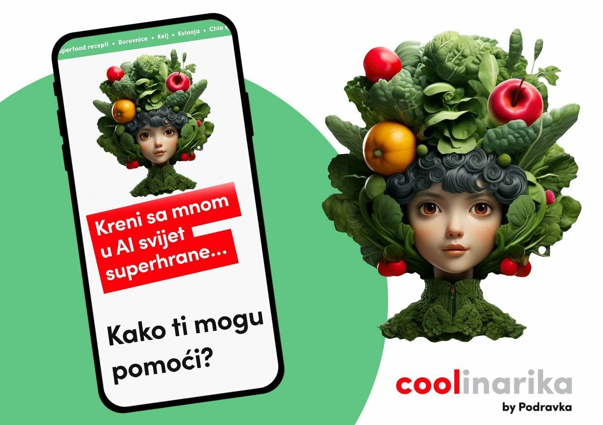Podravka entwickelt SuperfoodChef-AI von Coolinarika – den ersten KI-Assistenten in der Lebensmittelindustrie der Region