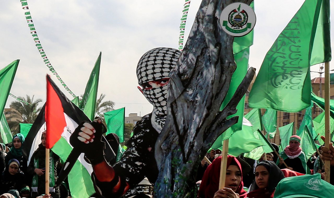 <p>Gaza, Palestina Hamas</p>