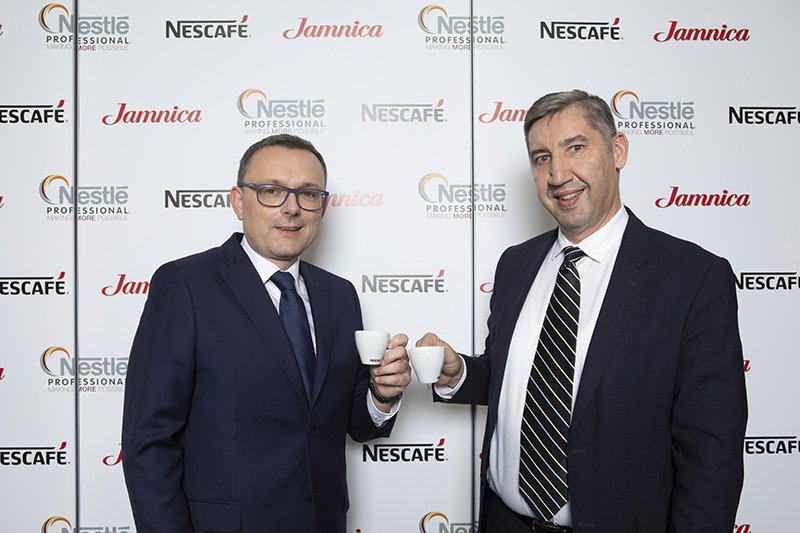 Jamnica and Nestlé Form Strategic Partnership for Selling Nescafé Coffee in the Out Of Home Channel
