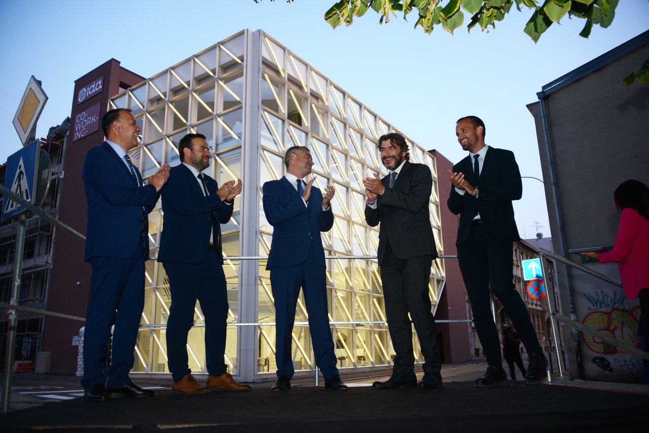 Das neue Coworking-Unternehmerzentrum in Pula wurde offiziell eröffnet