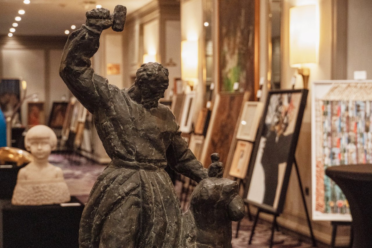 Die erste Kunstauktion von Artmark in Zagreb bricht Rekorde