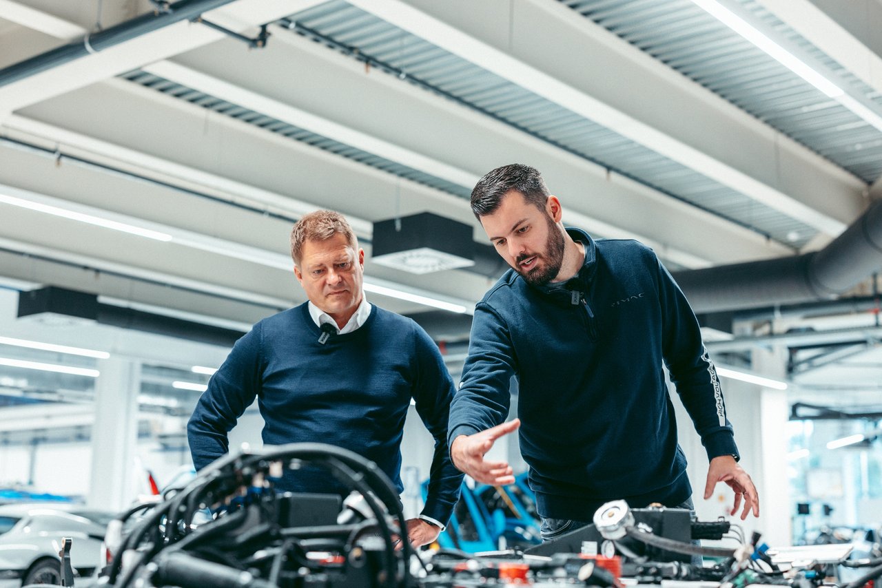 Bugatti Rimac arbeitet mit IONITY-Ladestationen für kostenloses Laden der Nevera zusammen