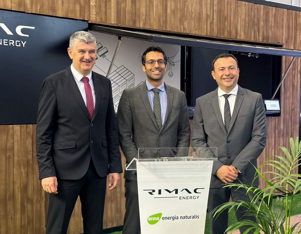 ENNA und Rimac Energy bilden strategische Partnerschaft zur Entwicklung nachhaltiger Energielösungen