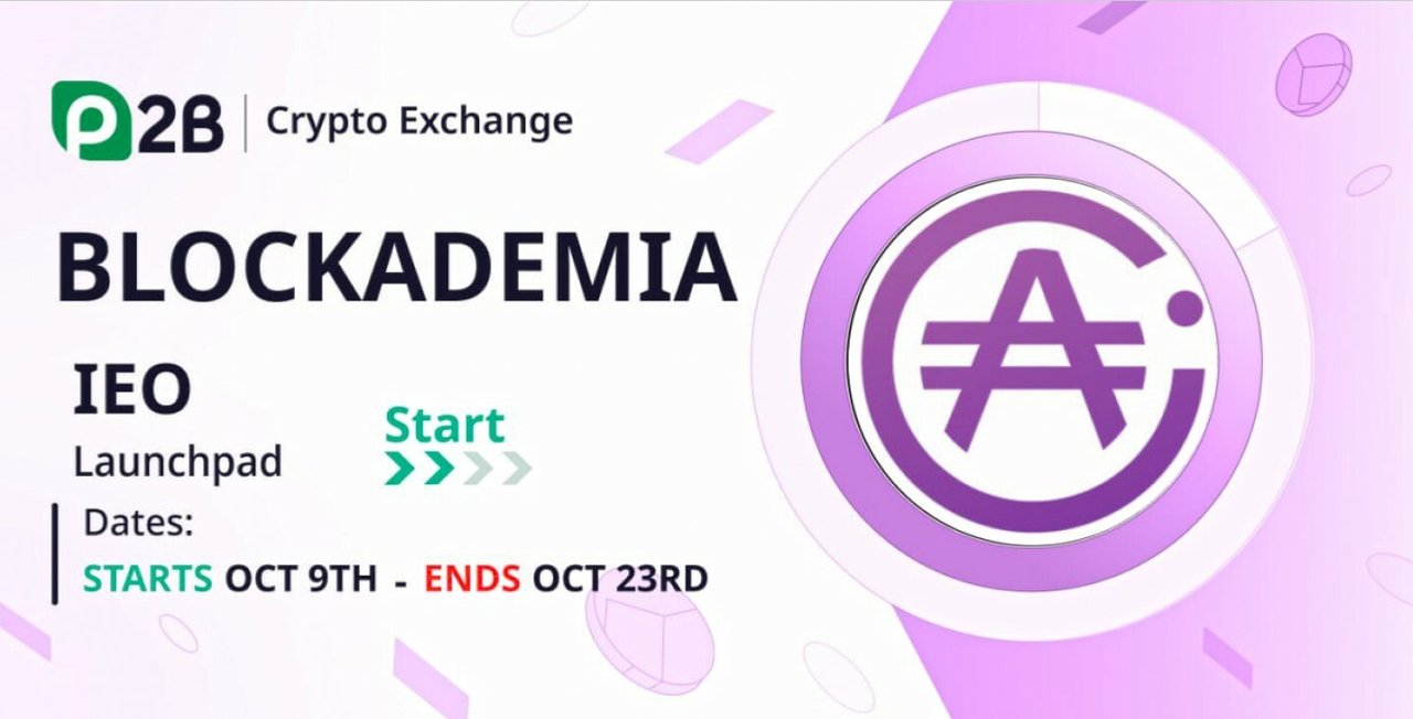 Blockademia offiziell an der Börse gelistet