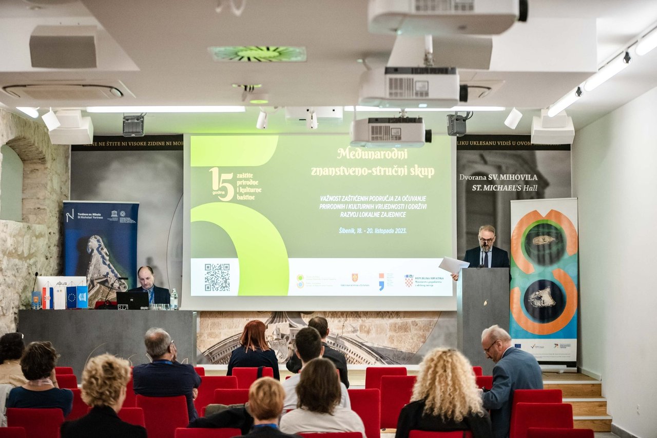 Öffentliche Einrichtung Natur des Landkreises Šibenik-Knin feiert 15 Jahre Betrieb