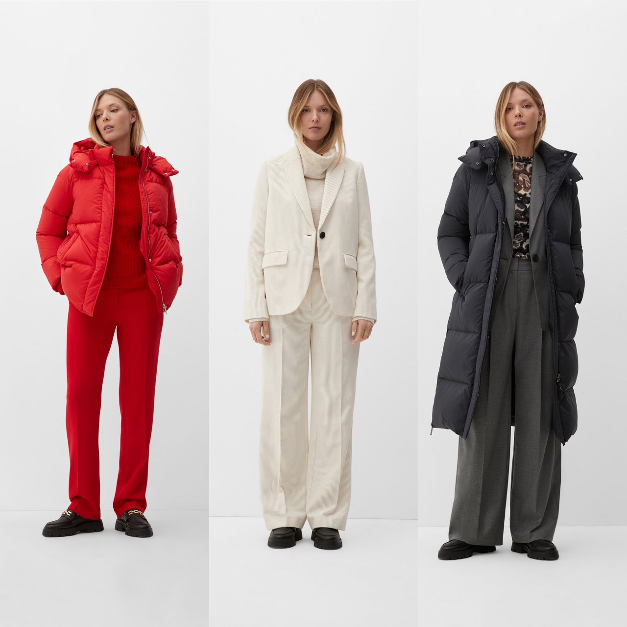 Die neue Herbstkollektion von s.Oliver Black Label ist eingetroffen