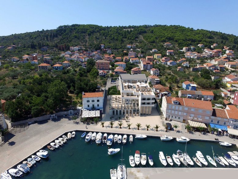La construction d&rsquo;un nouvel hôtel Hilton commence sur l&rsquo;île d&rsquo;Ugljan