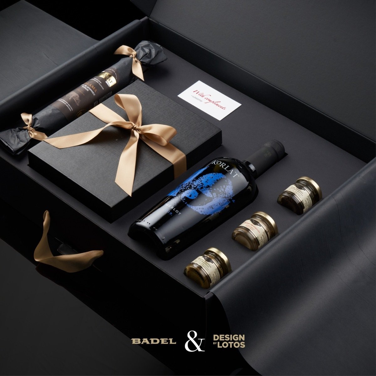 Badel 1862 und Lotos bieten eine stressfreie Lösung für Geschäftsgeschenke an