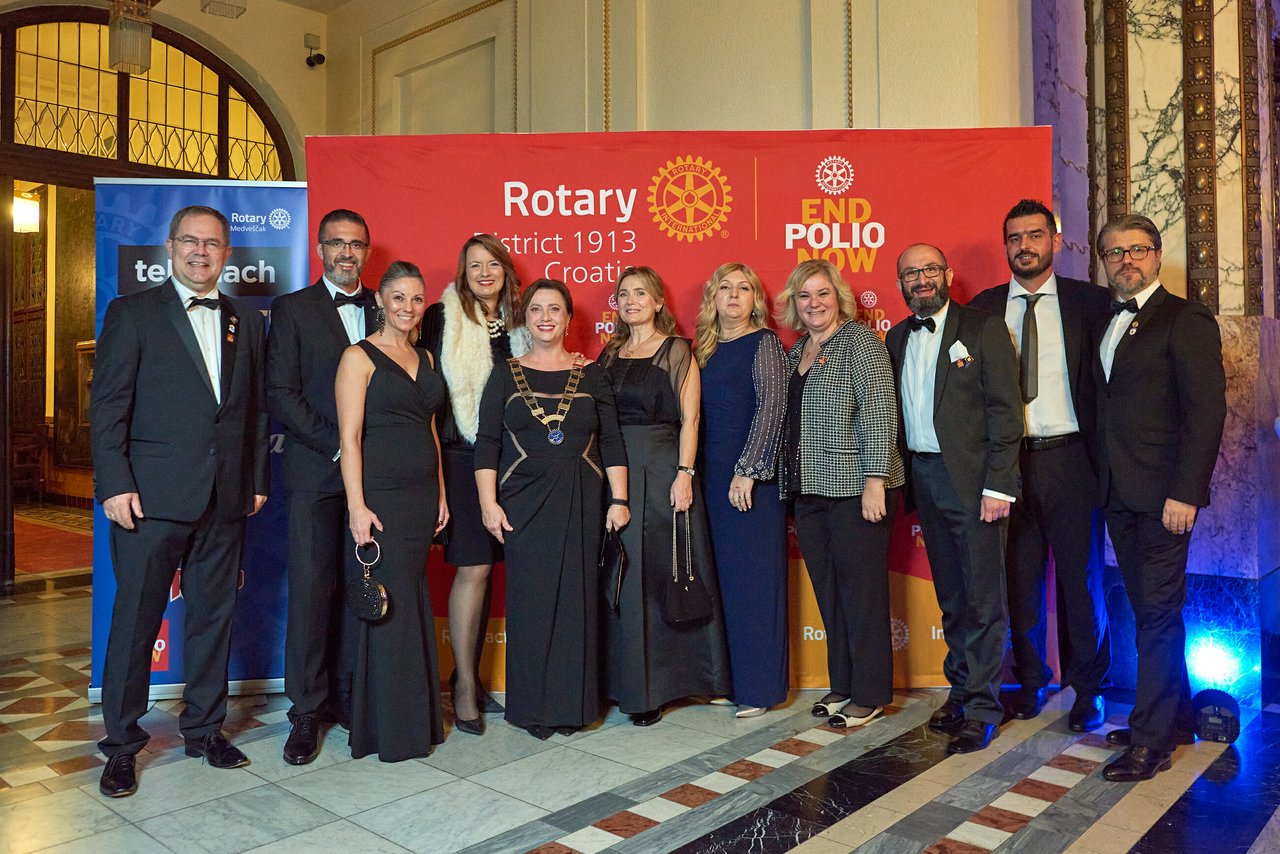 Charity Rotary Abend – Rotarier gegen Polio